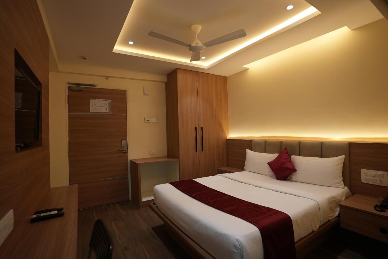 Eden Park Boutique Hotel Vijayawada Exterior photo