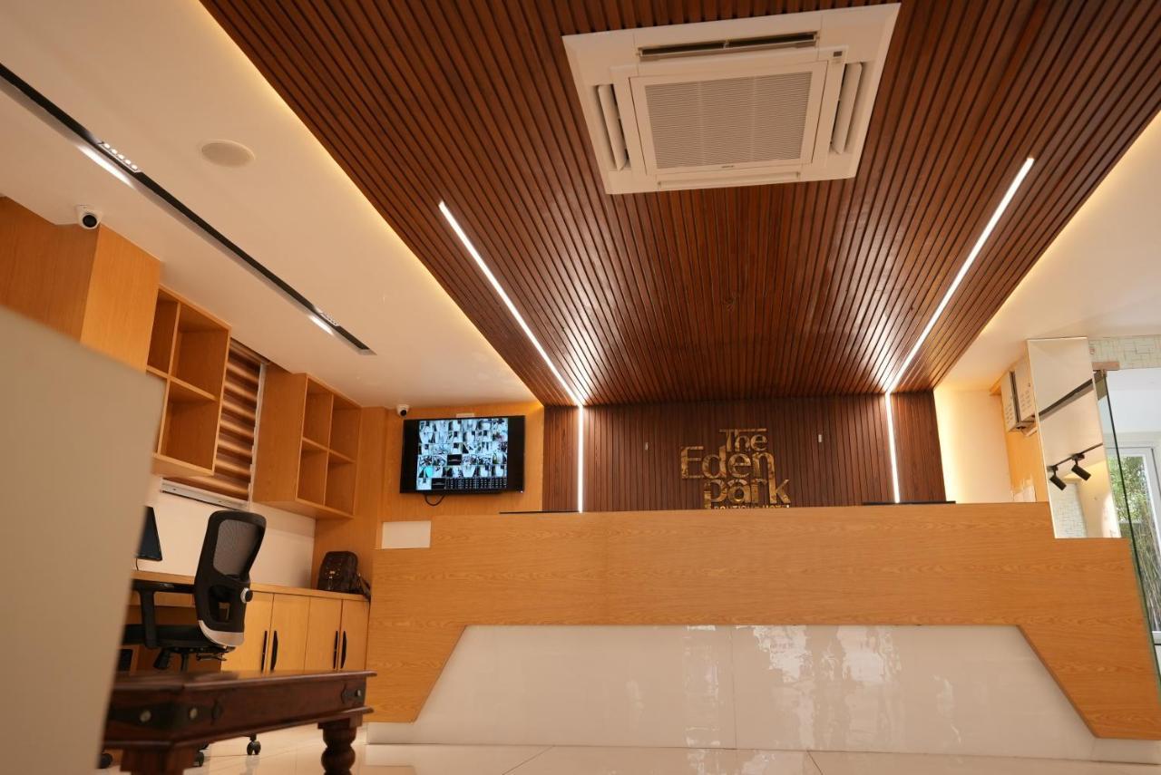 Eden Park Boutique Hotel Vijayawada Exterior photo