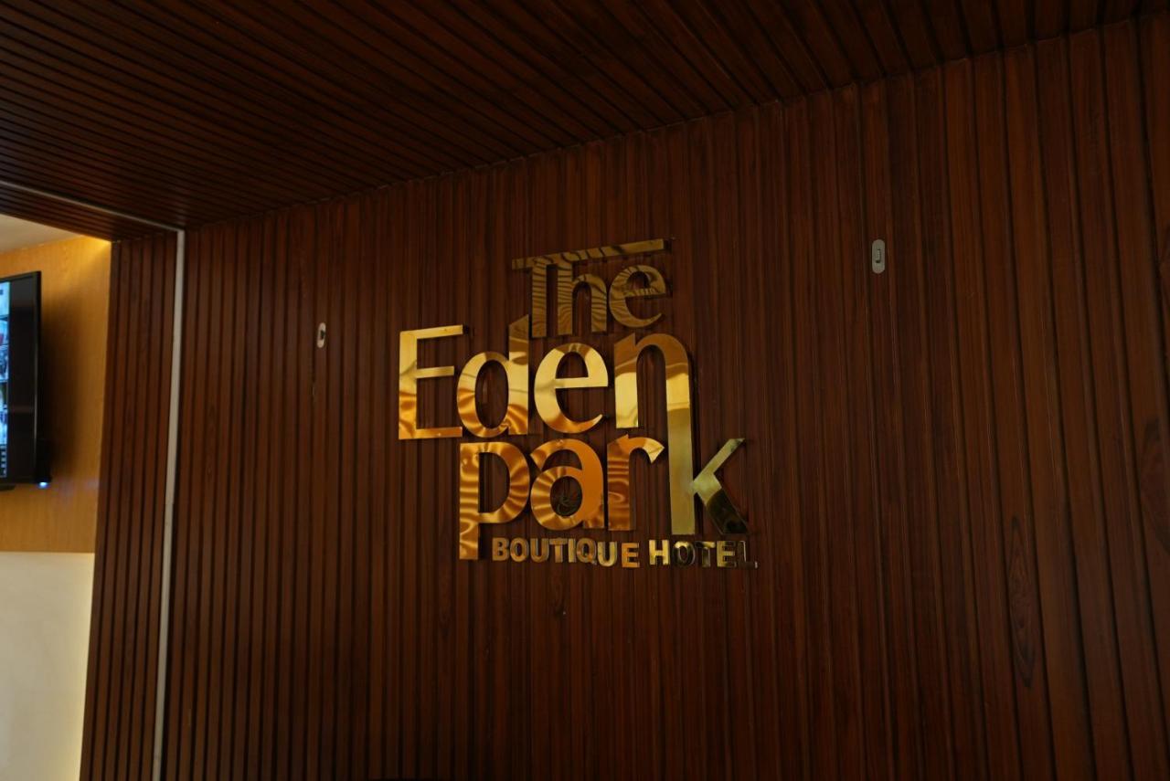 Eden Park Boutique Hotel Vijayawada Exterior photo